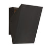 ET2 Alumilux: Tilt LED Outdoor Sconce Black