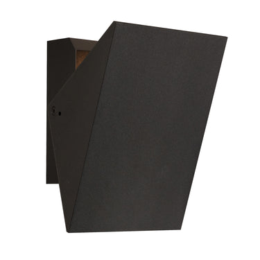 ET2 Alumilux: Tilt LED Outdoor Sconce Black