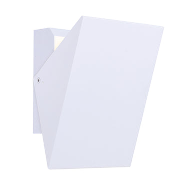 ET2 Alumilux: Tilt LED Outdoor Sconce White