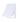 ET2 Alumilux Tilt aluminum outdoor wall light, 5 x 7 in (E41333) White, front view