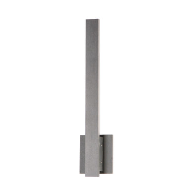 ET2 Alumilux: Line 18" LED Outdoor Wall Sconce Architectural Bronze