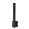 ET2 Alumilux: Line 18" LED Outdoor Wall Sconce Black