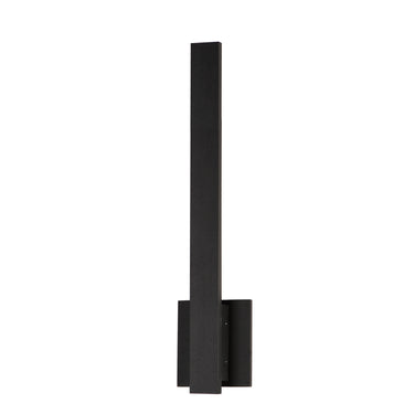 ET2 Alumilux: Line 18" LED Outdoor Wall Sconce Black