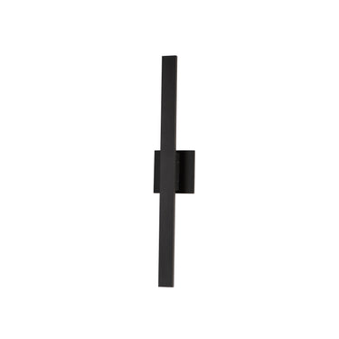 ET2 Alumilux: Line 24" LED Outdoor Wall Sconce Black
