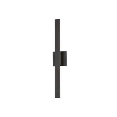 ET2 Alumilux: Line 24" LED Outdoor Wall Sconce Bronze