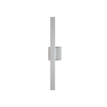 ET2 Alumilux: Line 24" LED Outdoor Wall Sconce Satin Aluminum