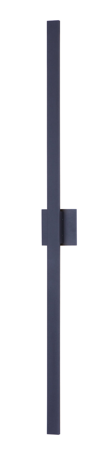ET2 Alumilux: Line 51" LED Outdoor Wall Sconce Bronze