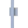 ET2 Alumilux: Line 51" LED Outdoor Wall Sconce Satin Aluminum