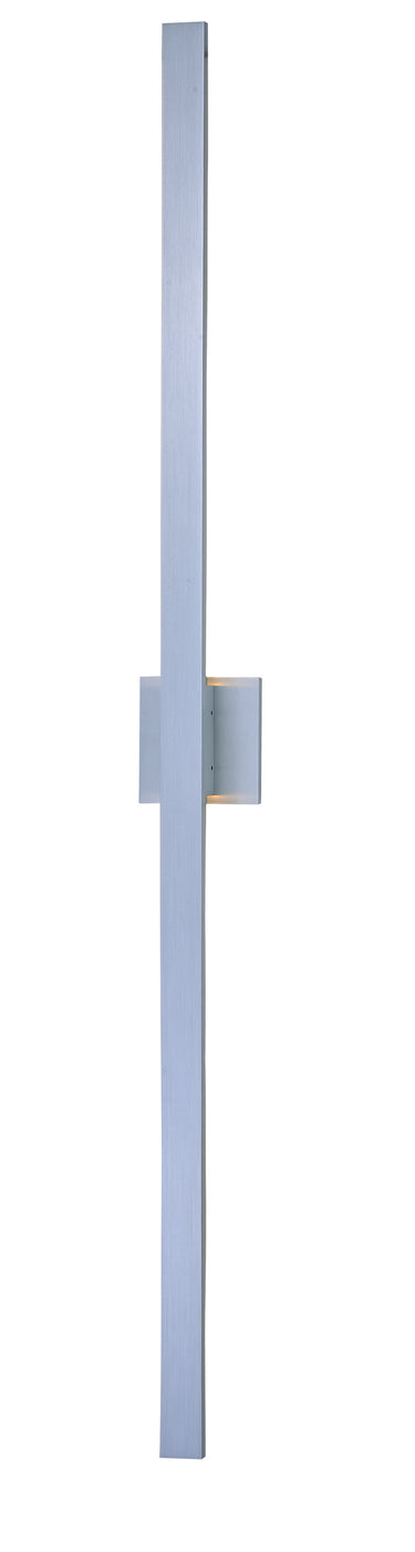 ET2 Alumilux: Line 51" LED Outdoor Wall Sconce Satin Aluminum