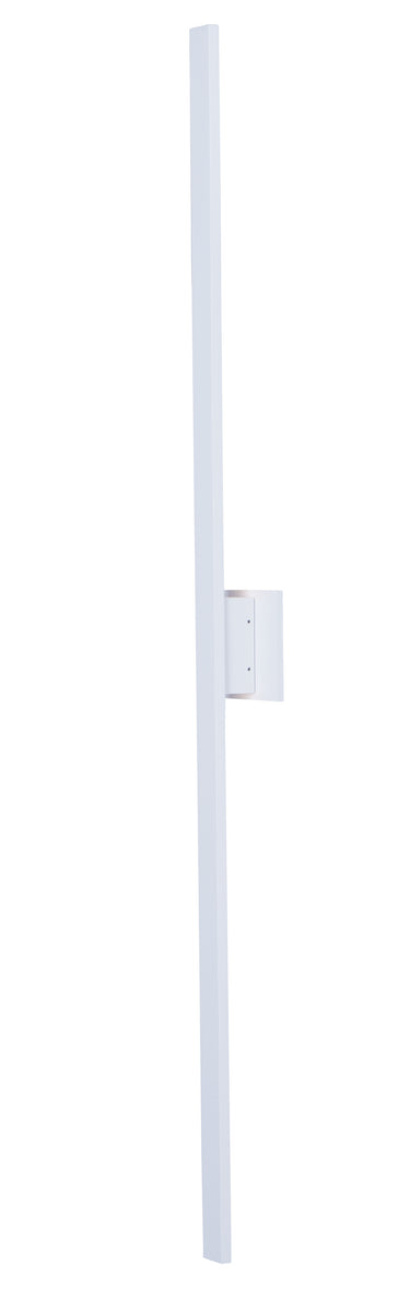 ET2 Alumilux: Line 51" LED Outdoor Wall Sconce White