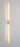 ET2 Alumilux: Line 51" LED Outdoor Wall Sconce Satin Aluminum