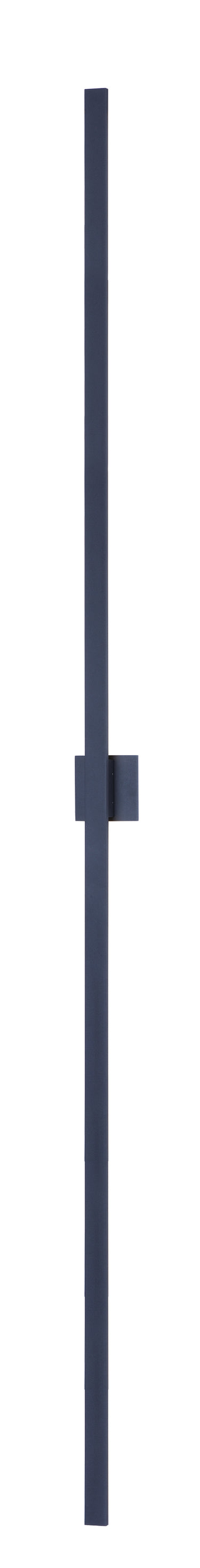 ET2 Alumilux: Line 96" LED Outdoor Wall Sconce Bronze