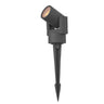 ET2 Alumilux: Landscape LED Spot 12V MR16 Black