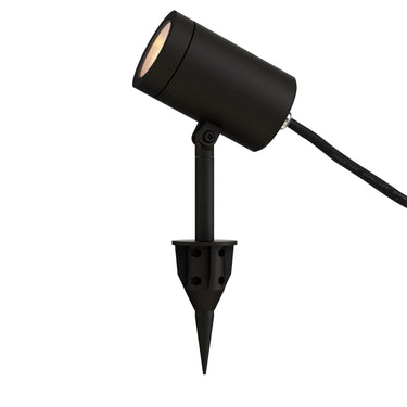 ET2 Alumilux: Landscape LED Spot Light 12V MR16 Black