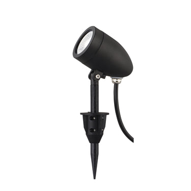 ET2 Alumilux Landscape: LED Spot 12V MR16 Black