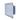 ET2 Alumilux: Facet LED Outdoor Wall Sconce Satin Aluminum