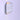 ET2 Alumilux: Facet LED Outdoor Wall Sconce Satin Aluminum