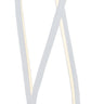 ET2 Cyclone LED Floor Lamp Matte White
