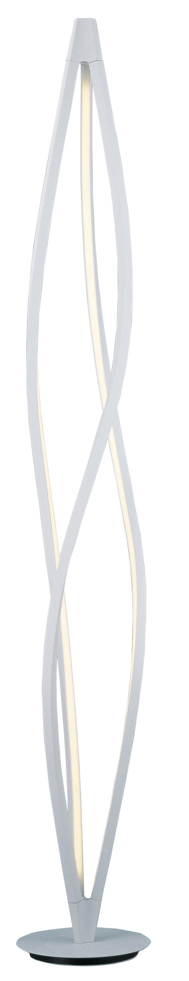ET2 Cyclone LED Floor Lamp Matte White