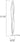 ET2 Cyclone LED Floor Lamp Matte White