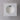 ET2 Alumilux Step Light low voltage outdoor wall light, White, front view of the round recess with the LED at the top edge