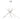 ET2 Alumilux: Aster 8-Light LED Pendant Satin Aluminum