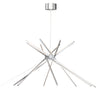 ET2 Alumilux: Aster 8-Light LED Pendant Satin Aluminum