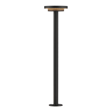 ET2 Alumilux: Bollard Light with 24" Pole Black