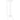 ET2 Alumilux Bollard aluminum pole bollard light Dish line drawing with dimensions