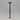 ET2 Alumilux: Bollard Light with 24" Pole Black