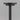 ET2 Alumilux: Bollard Light with 24" Pole Black