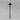 ET2 Alumilux: Bollard Cone Light with 24" Pole Black