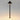 ET2 Alumilux: Bollard Cone Light with 24" Pole Black