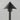 ET2 Alumilux: Bollard Cone Light with 24" Pole Black