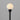 ET2 Alumilux: Bollard Globe Light with 24" Pole Black