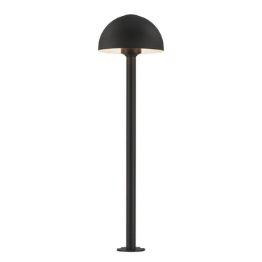 ET2 Alumilux: Bollard Dome Light with 24" Pole Black