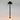 ET2 Alumilux: Bollard Dome Light with 24" Pole Black