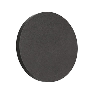 ET2 Alumilux: Dish LED Outdoor Wall Sconce Black