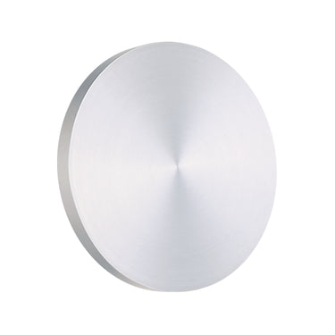 ET2 Alumilux: Dish LED Outdoor Wall Sconce Satin Aluminum