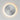 ET2 Alumilux: Dish LED Outdoor Wall Sconce Satin Aluminum