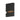 ET2 Brink recessed channel outdoor wall light, 6 x 8 in Black, front view