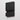 ET2 Brink recessed channel outdoor wall light, 6 x 8 in Black, alternate view