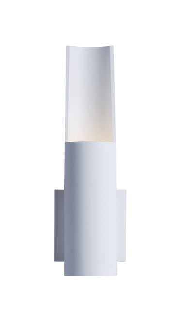 ET2 Alumilux: Runway LED Outdoor Wall Sconce White