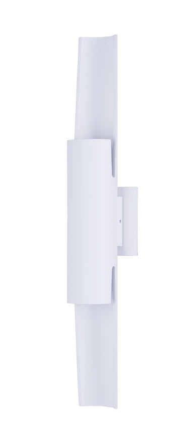 ET2 Alumilux: Runway LED Outdoor Wall Sconce White