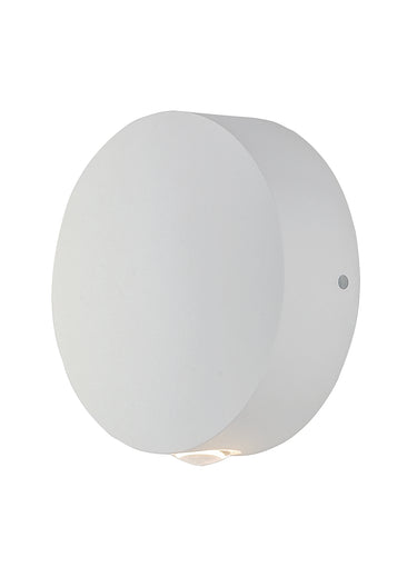 ET2 Alumilux: Glint LED Outdoor Wall Sconce White