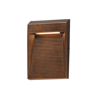 ET2 Steppes LED Outdoor Wall Sconce Antique Bronze