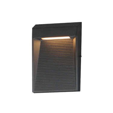 ET2 Steppes LED Outdoor Wall Sconce Black