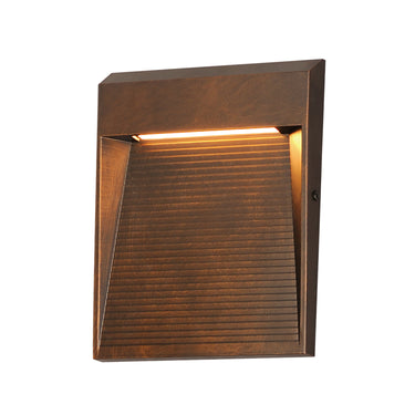 ET2 Steppes LED Outdoor Sconce Antique Bronze