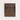 ET2 Steppes faceted aluminum outdoor wall light, 7.5 x 9.5 in Antique Bronze, unlit front view on a gray wall