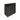ET2 Fractal faceted cast aluminum outdoor wall light, 6.5 x 7.5 in Architectural Bronze, front view